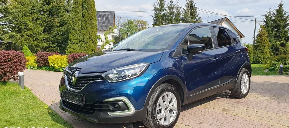 renault warmińsko-mazurskie Renault Captur cena 57999 przebieg: 105000, rok produkcji 2019 z Pasłęk